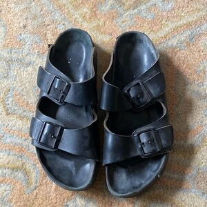 Arizona Black All Leather 39 well worn